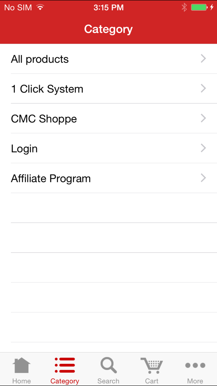 Catel Mobile Store App