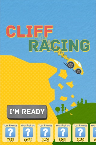 Cliff Racing screenshot 2