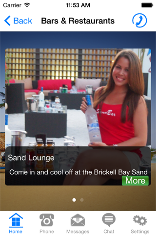 Brickell Bay Beach Club & Spa UConnect screenshot 3