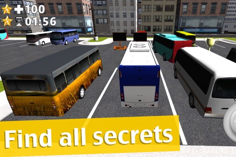 Bus Parking 3D App - Play the best free classic city driver game simulator 2015 screenshot 4