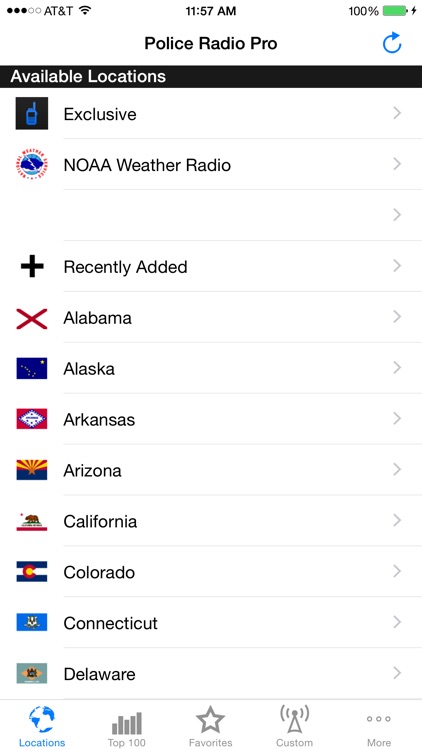 Police Radio Pro - Live Police, Fire and EMS screenshot-3