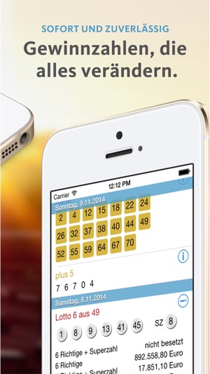 Lotto Ticker(圖4)-速報App