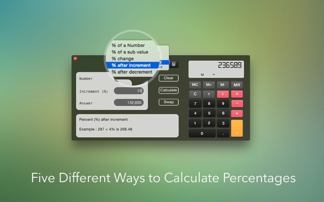 Calculate Percentages(圖2)-速報App