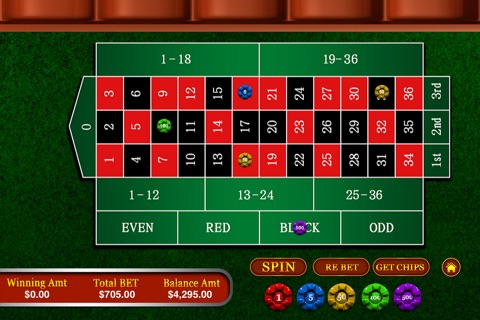 Las Vegas Casino Roulette - Ultimate American roulette table screenshot 2