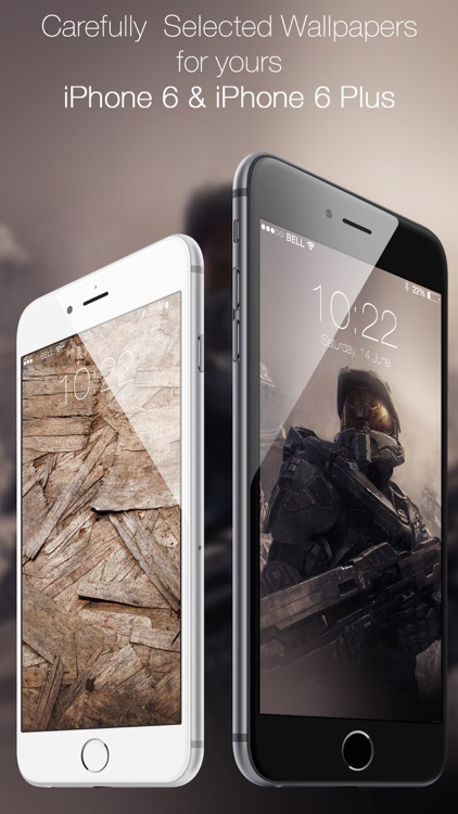 W6P Wallpapers for iPhone 6 Plus