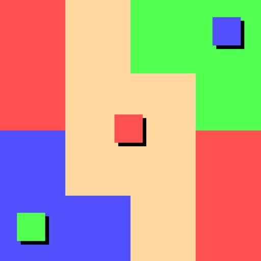 Don't touch same color!