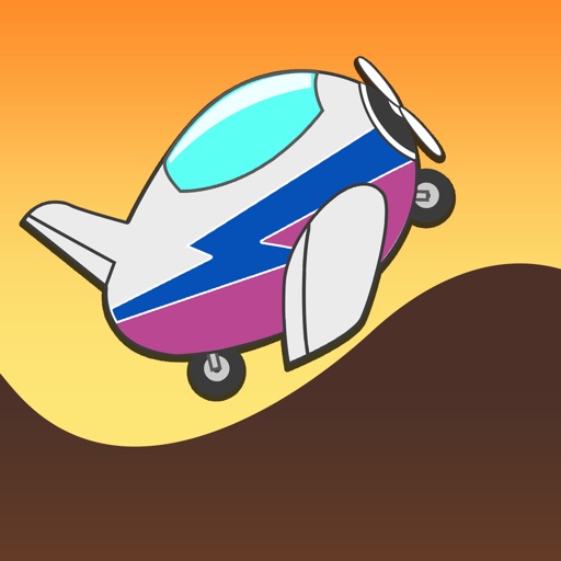 Amazing Air Plane Racer Pro - new speed flight racing game Icon