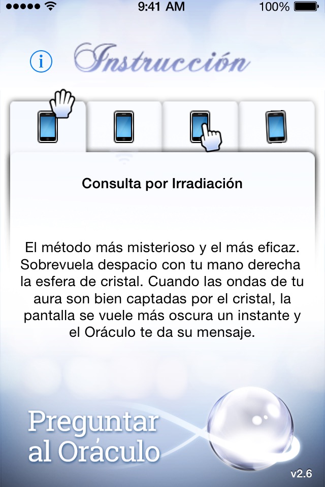 Oracle de Cristal screenshot 2