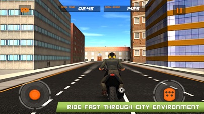 How to cancel & delete Extreme Motor Bike Ride simulator 3D – Steer the moto wheel & show some extreme stunts from iphone & ipad 1