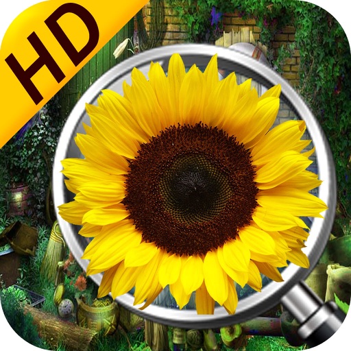 Hidden Objects The Sun Garden iOS App