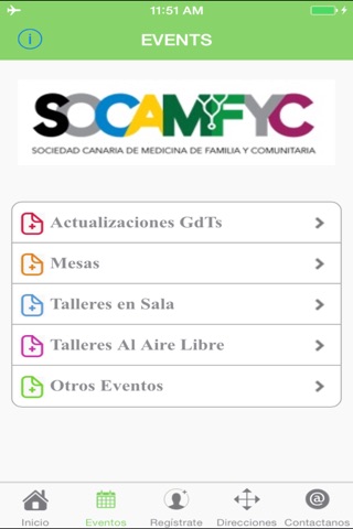XXV Jornadas de la SoCaMFyC screenshot 3