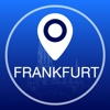 Frankfurt Offline Map + City Guide Navigator, Attractions and Transports