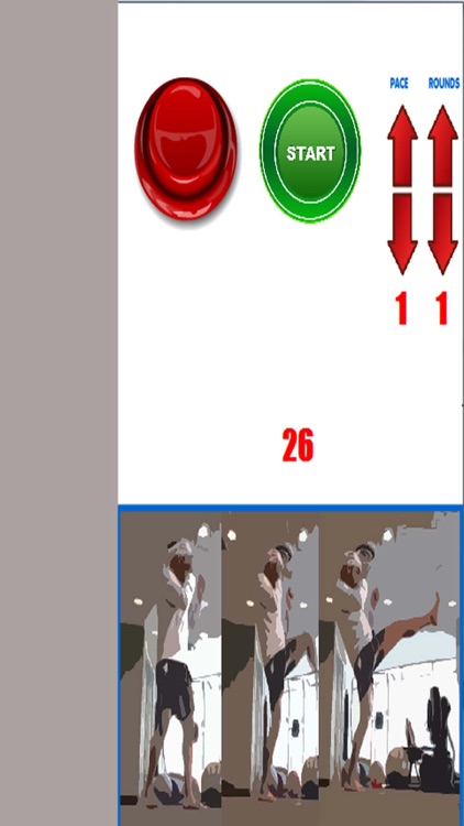 Kickboxing Combos