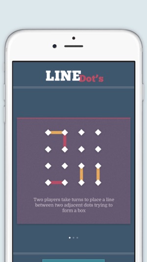 LINE DOT'S - 対戦型陣取りゲーム(圖2)-速報App