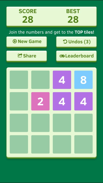 Number Tiles Challenge - free impossible 2048 game edition screenshot-4