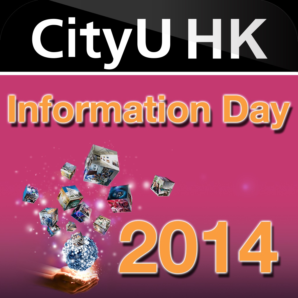 City University of Hong Kong Information Day 2014 icon