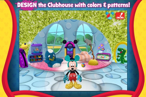 Mickey Mouse Clubhouse Color & Play screenshot 4