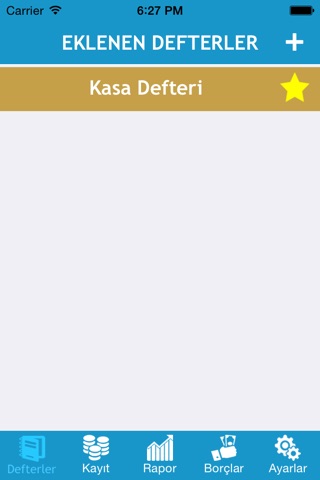 Kasa Defteri screenshot 2