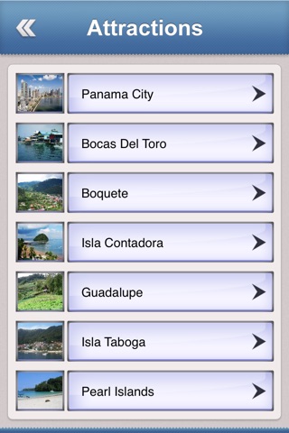 Panama Essential Travel Guide screenshot 3