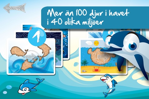 Free Sealife Cartoon Jigsaw Puzzle screenshot 4
