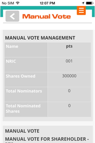 mobyVote screenshot 4