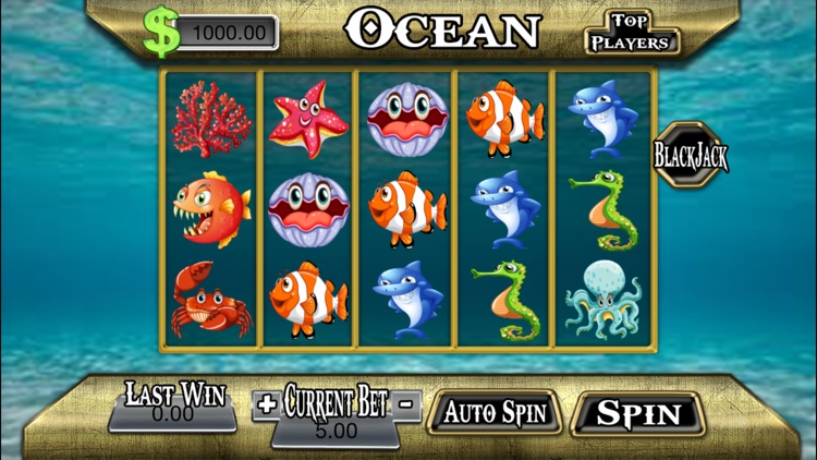 Aaaaaah Ocean 777 Amazing FREE Slots Game