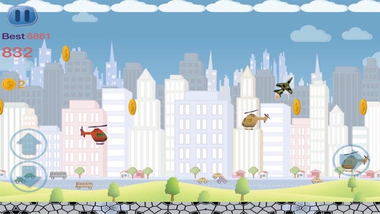 Fly Helicopter - City Adventure