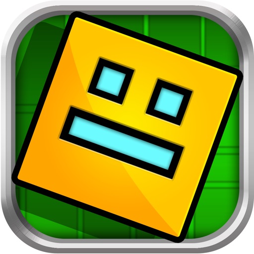 Advanced Techno Square Jump - Geometry Dash Game Free by kenny mathers