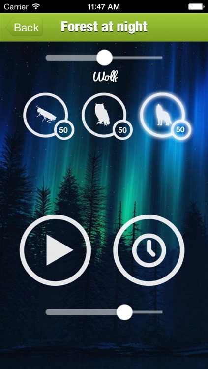 Forest Sound for Sleep and Meditation screenshot-4