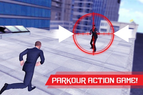 Parkour Spy Ninja : Kour Free Runner screenshot 2