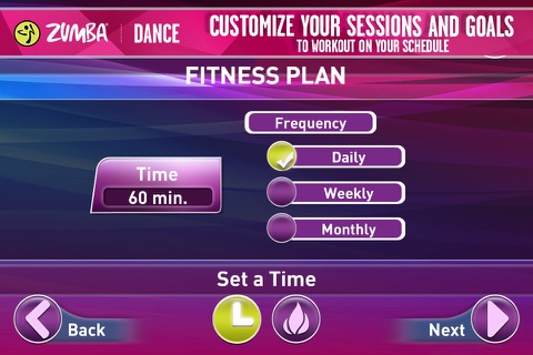 Zumba Dance screenshot 4