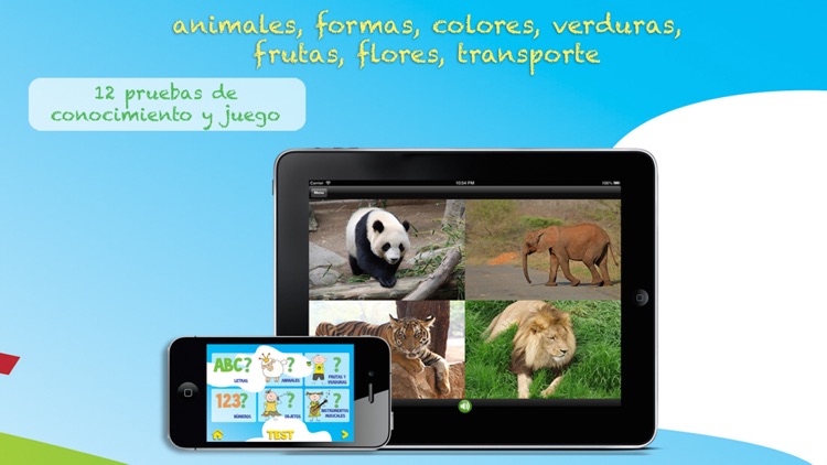 ABC para los Niños Aprende Español Gratis