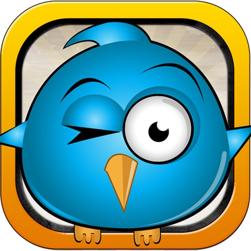 Falling Bird Rescue - Cute Bouncy Wings Mania iOS App