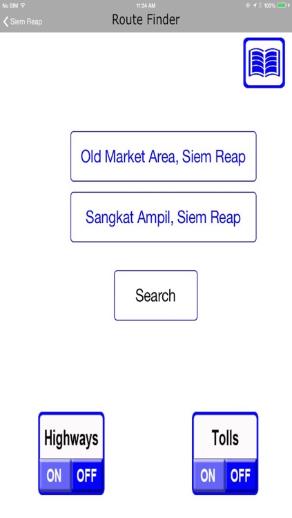 Siem Reap Offlinemaps With Route Finder