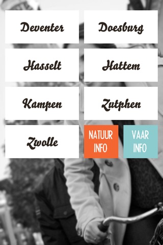 Hanzesteden App screenshot 2