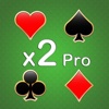 Simple Solitaire 2 Suits Pro