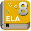 ELA 8 Study Guide and Exam Prep with Common Core by Top Student