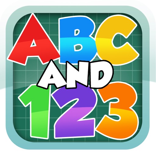 Pre School Learning - ABC and 123 icon