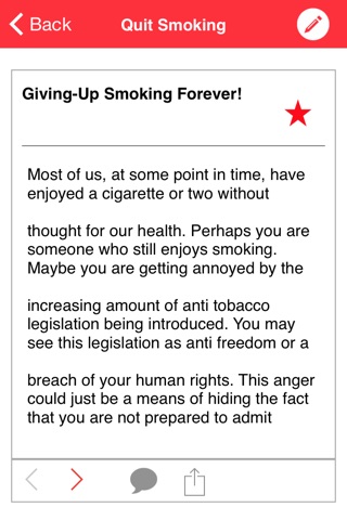 Quit Smoking Secrets screenshot 3