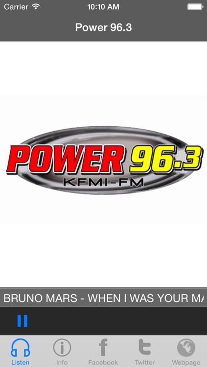 POWER 96.3 - KFMI