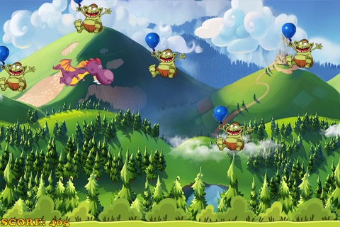 DRAGON REALM MIDEVIL CONQUER - FLYING BEAST RESCUE MISSION FREE screenshot 4