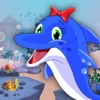 Delphy - Play Free Cute Dolphin Rescue Animation Games for Kids HD
