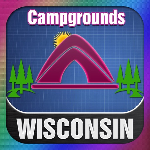 Wisconsin Campgrounds Offline Guide icon