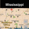 Mississippi Offline Map with Real Time Traffic Cameras Pro