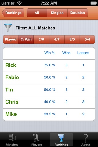 MyTennisBuddy screenshot 3