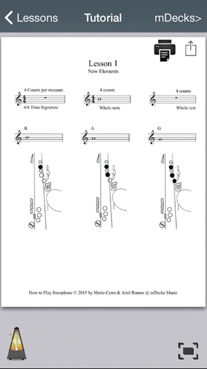 How to Play Saxophone by Mario Cerra(圖3)-速報App