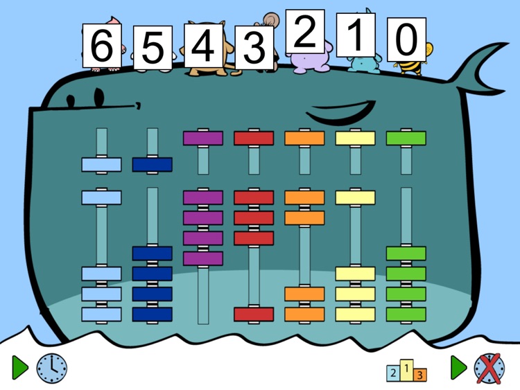 Soroban The Whale - Abacus Maths