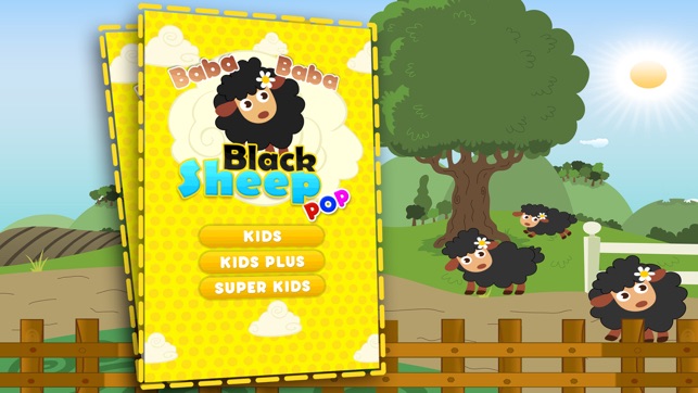 Baba Baba Black Sheep Game - Super Kid Challenge(圖2)-速報App