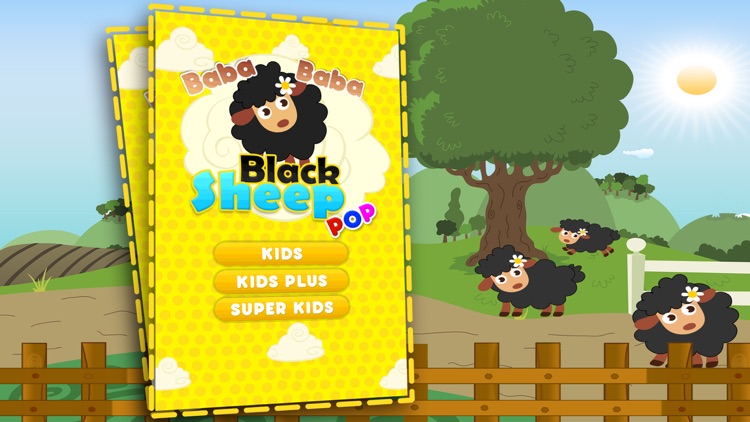 Baba Baba Black Sheep Game - Super Kid Challenge