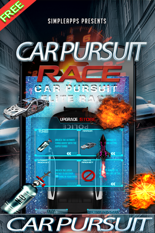 Car Pursuit - Elite Air Speed Race screenshot 4